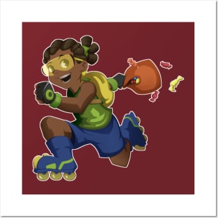 Lucio Trick or Treat Posters and Art